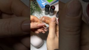 Видео из архива. Пластиковые формы для моделирования ногтей 💅🏻