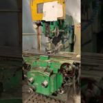 Видео в работе Фрезерного станка 6т12 #станки #станок #деревообработка #листогиб #чпу  #фрезерный