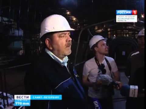 Видеорепортаж с Балтийского судостроительного завода