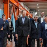 Вице-премьер-глава Минпромторга России посетил завод «Бецема» в Красногорске. Сюжет360