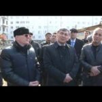 Визит премьер министра А. Гамидова