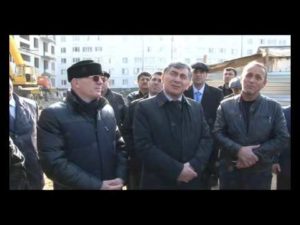 Визит премьер министра А. Гамидова