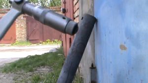 Внутренняя проточка корпуса насоса.