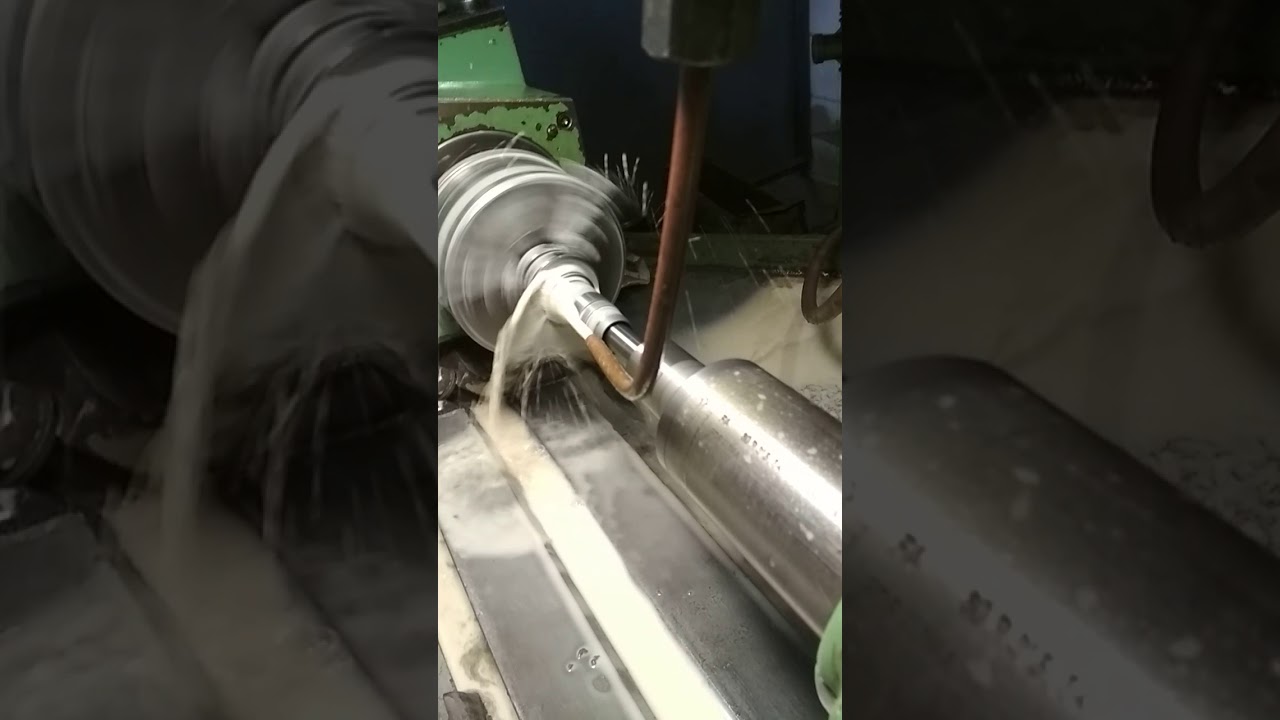 Внутренняя шлифовка итальянским КРУГЛОШЛИФОВАЛЬНЫМ станком