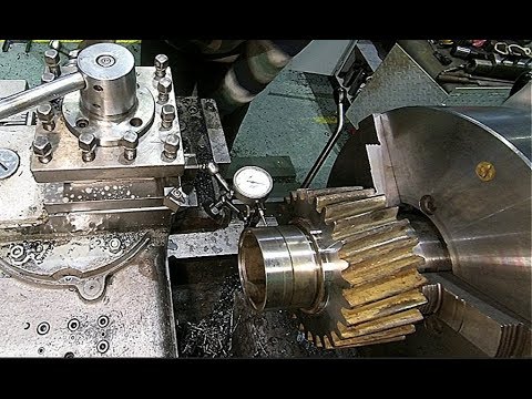 Восстановление шейки под сальник