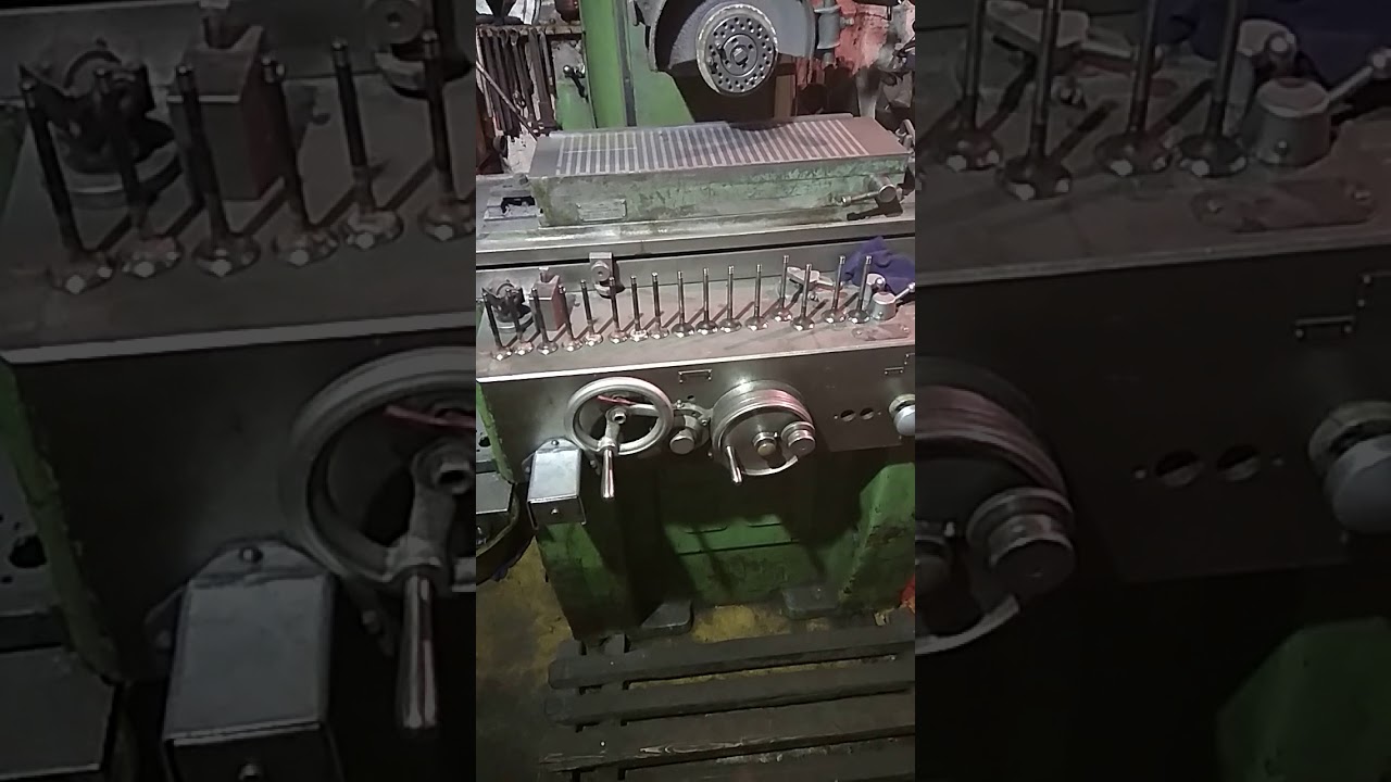 Востановленные фаски клапанов
