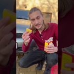 Вот чем лучше полировать фару: лимон vs зубная паста? #полировкафар #полировка