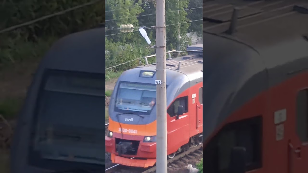Впервые! Электричка ЭП3Д с пригородным сообщением Саратов-Балашов