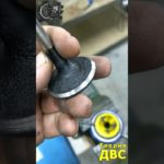 Вручную поправить фаску клапана NEWAY GIZMATIC