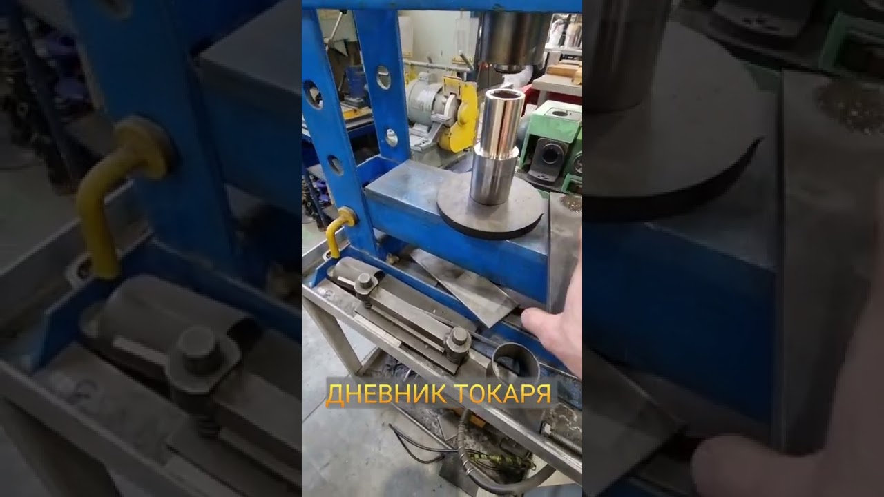 Втулка бронзовая. #дневниктокаря #любимаяработа #токарь #turning