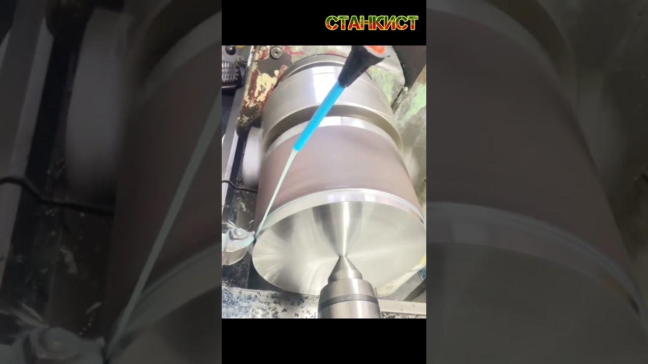 Втулка из стали на токарном станке по быстрому. СТАНКИСТ.
