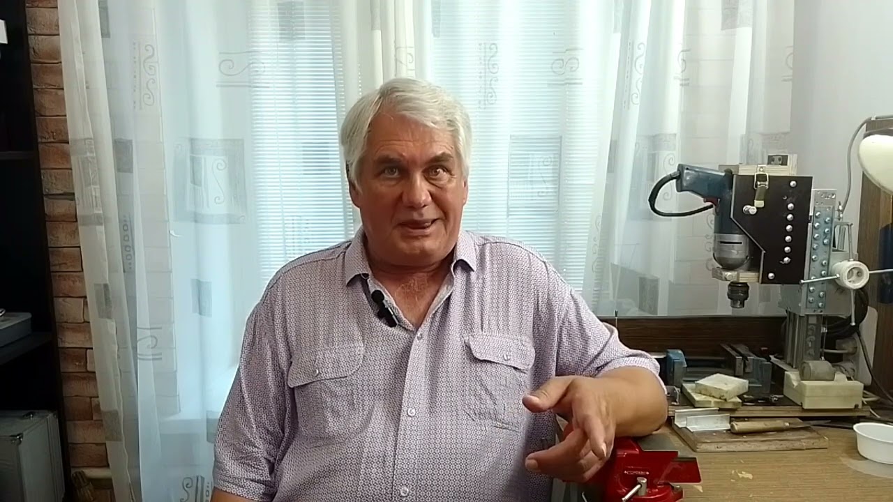 Выбор диаметра сверла при сверлении отверстия под резьбу в зависимости от материала детали.