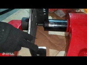 Выдавливание отверстий станок СКР 45