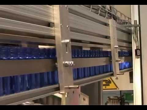 Выдувная машина 6000 бут.ч