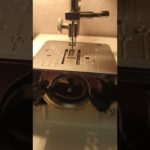 Вышивка на Janome. Опустить зубчатую рейку. Подробнее на канале.
