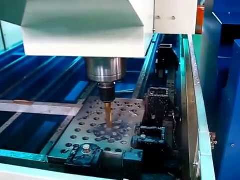 Высокоскоростной сверлильный станок с ЧПУ для изготовления трубной доски