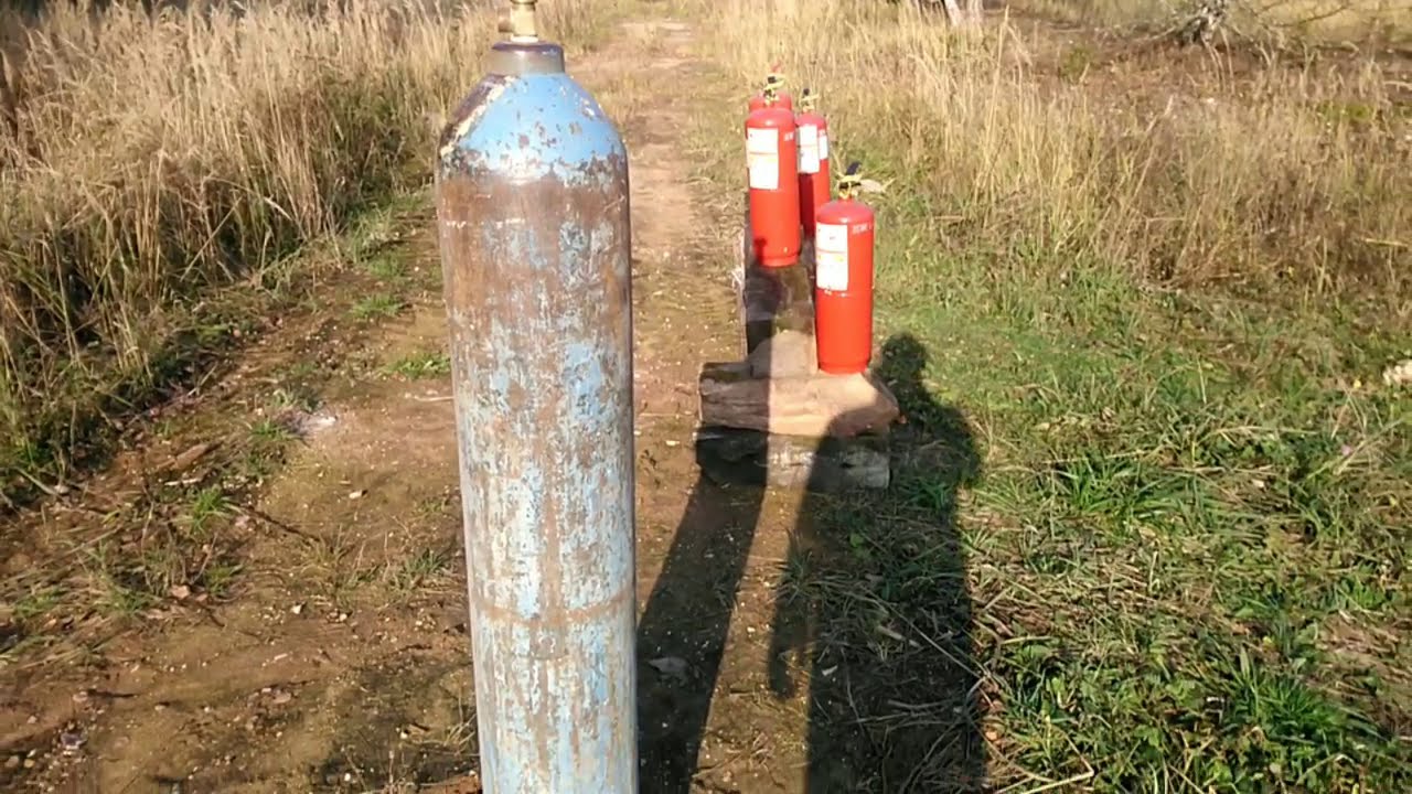 Взрыв кислородного балона