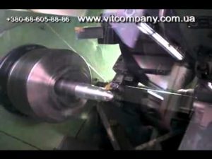 WEILER Primus 2 видео в работе обработки на станке