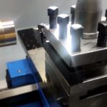 WEISAN.Токарный станок CJM320B. Первая стружка, первая доработка. 1.Часть.