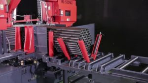 Way Train WL-650DSA Ленточнопильный станок по металлу