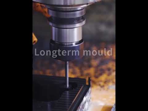 We specialize in CNC machining high-precision POM plastic parts with tight tolerances. #RapidTooling