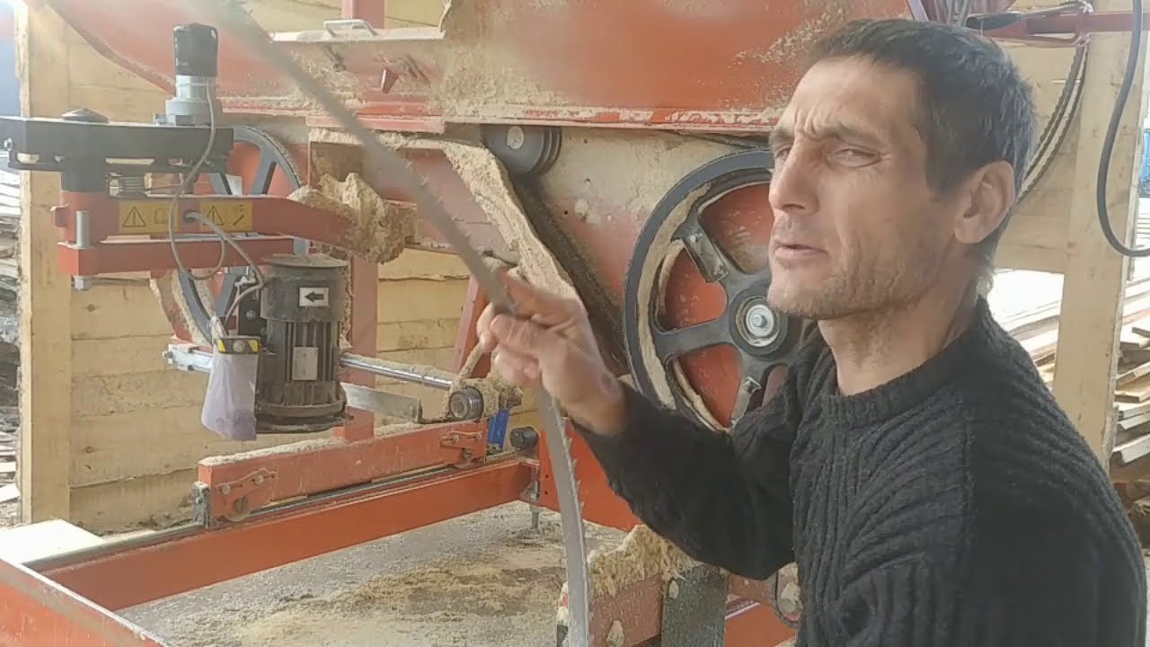 Wood Mizer LT15 /Ленточная пилорама, ОБЗОР и ОТЗЫВ на станок.