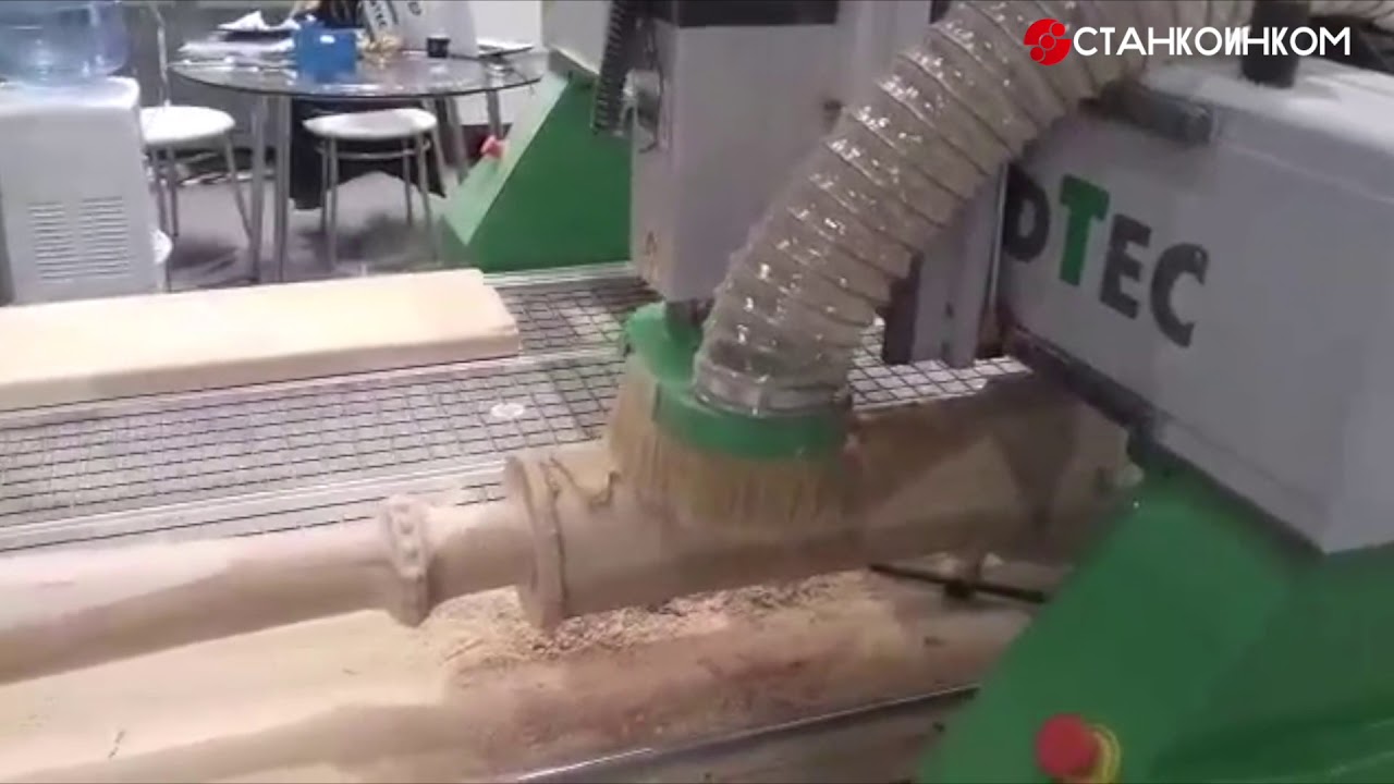 Woodtec VR 1325 Фрезерный станок с ЧПУ