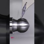 Y-Pro Series - Insert with 25° tip angle expands machining area