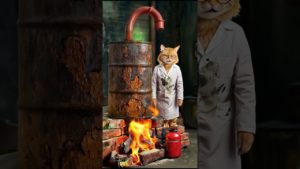 Я сделал бензин Из Мусора пластика  (Пришлите помощь) Survival Fuel Hack (Totally a Bad Idea)