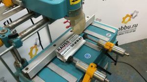 YILMAZ FR 221 Копировально-фрезерный станок для производства алюминиевых окон #obbu.ru