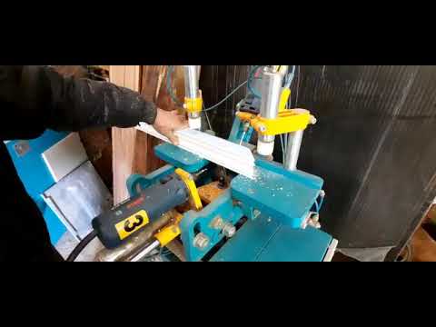 YILMAZ ST 263 Копировально фрезерный станок для фрезерования дренажных каналов #obbu.ru