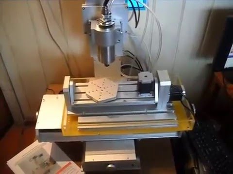 Ювелирный мини фрезерный станок с 5 осями
