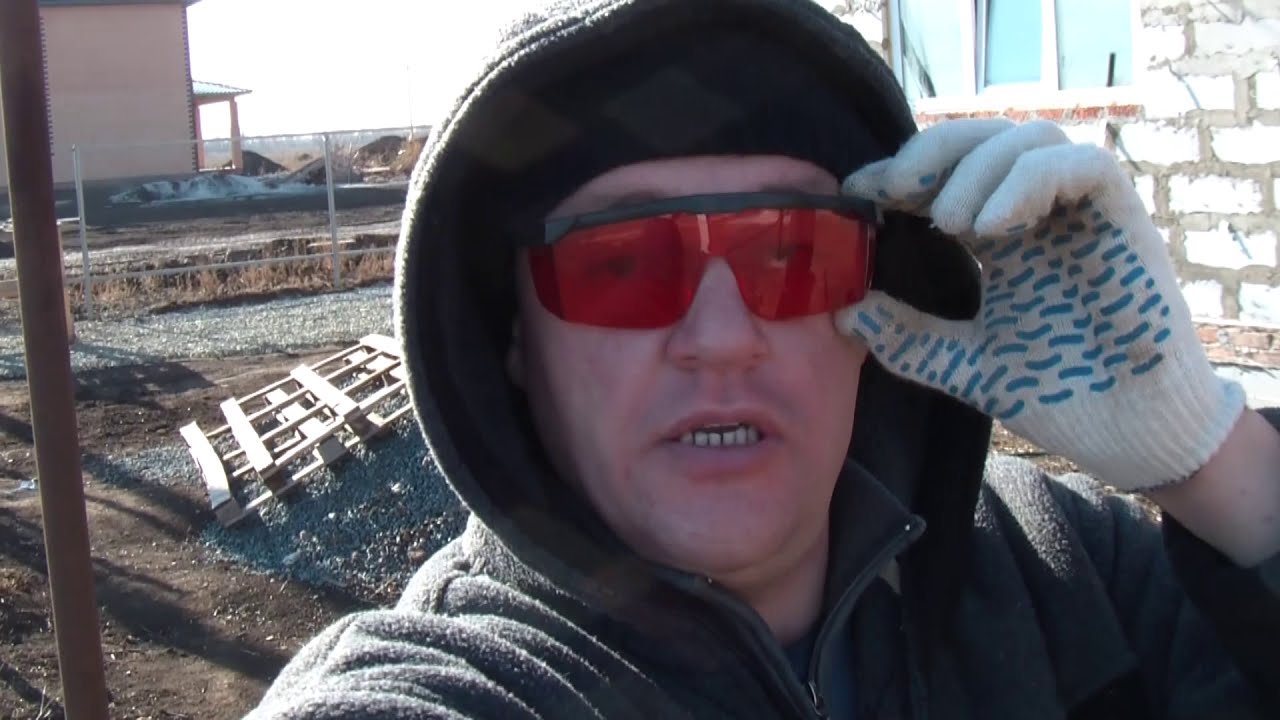 ЗАБОР ИЗ ПРОФЛИСТА СВОИМИ РУКАМИ