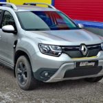 ЗАГЛУШКА №2/№2Т/№2Д "КАРТ" для RENAULT DUSTER 2 (с 2021г.в.)