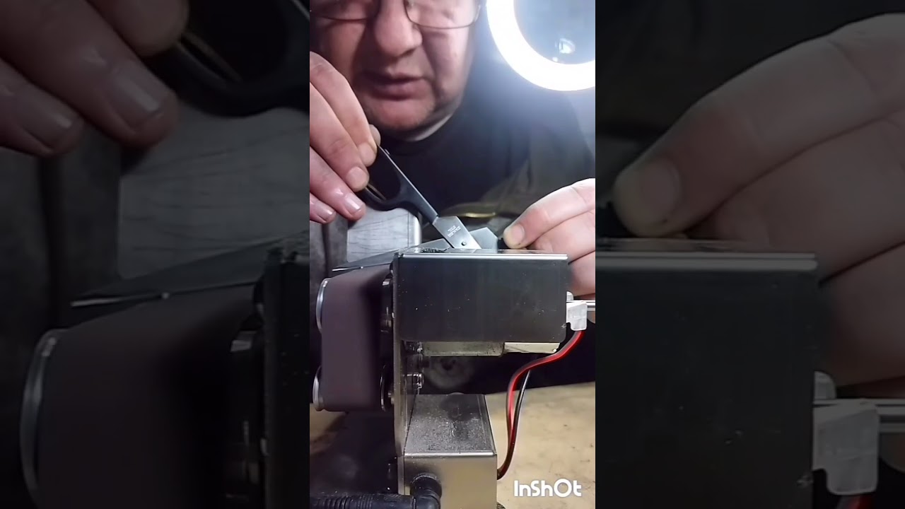 ЗАТОЧКА НОЖНИЦ НА ГРИНДЕРЕ С АЛИЭКСПРЭСС,ОТ МИХАЛЫЧА ДОБРОТЫ