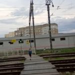 Железная дорога Саратов. Магистраль. Красный мост.
