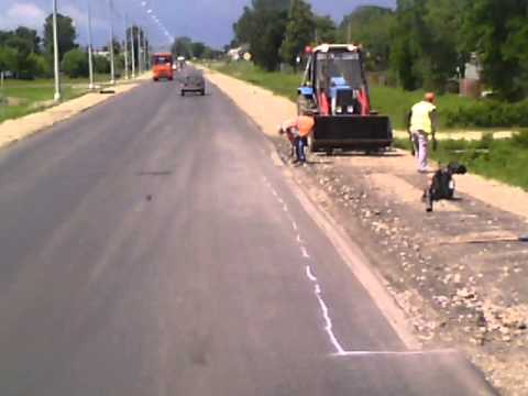 Жесть ручная фрезеровка асфальта)))))
