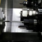Жёсткое нарезание резьбы метчиком. Стойка Fanuc 0i-TF.