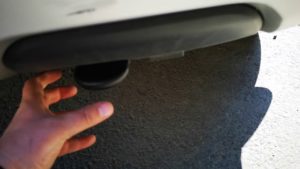 Заглушка заднего буксировочного крюка для Лада Веста