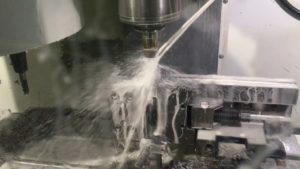 Заготовка для токарного резца, фрезерная обработка