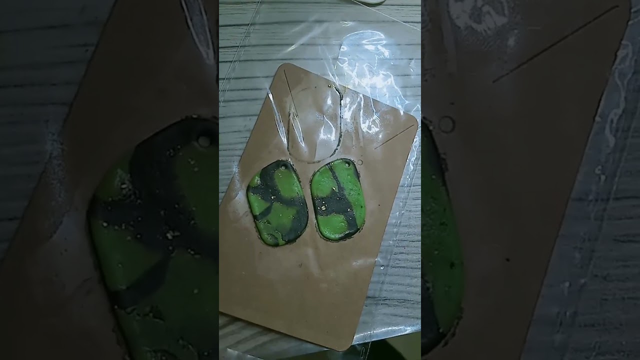 Заготовки из полимерной глины