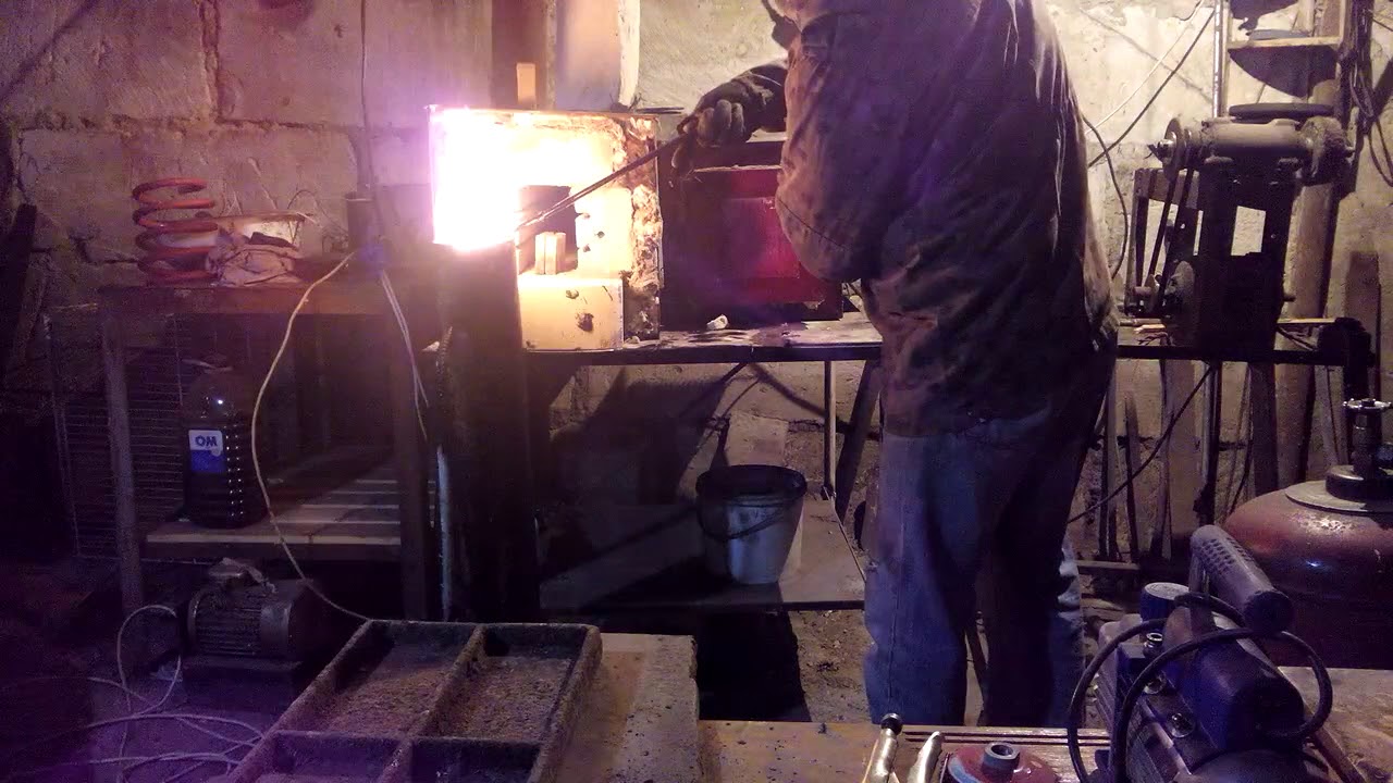 Закалка кухонных клинков из стали 50Х14МФ