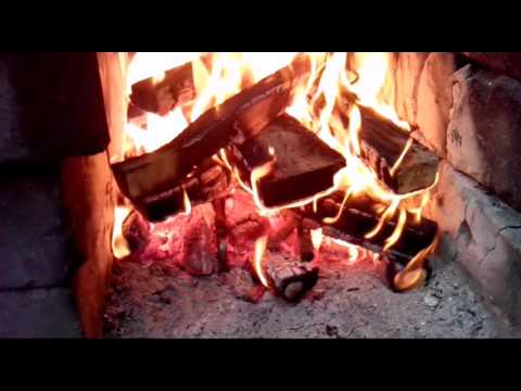 Закалка ножа из напильника.