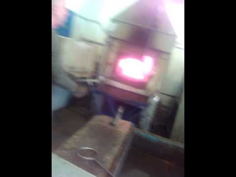 Закалка шестерни