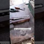 Заливка формы для грузил металлом