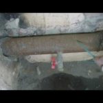 Замена участка трубы без ушм