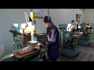 Зареченские школьники показали навыки работы на токарных и фрезерных станках