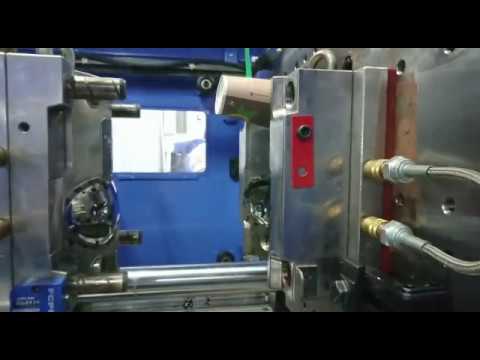Защита пресс-формы термопластавтомата JSW - картонный стаканчик