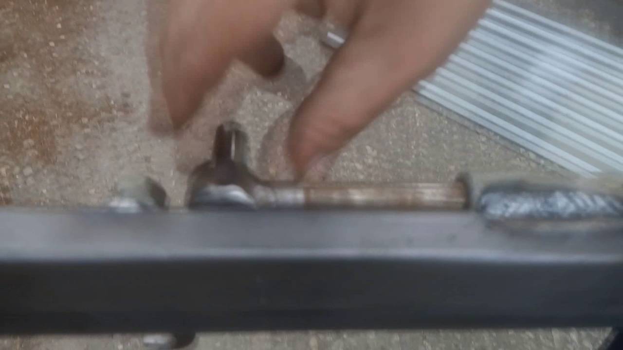 Засов для калитки (door lock)