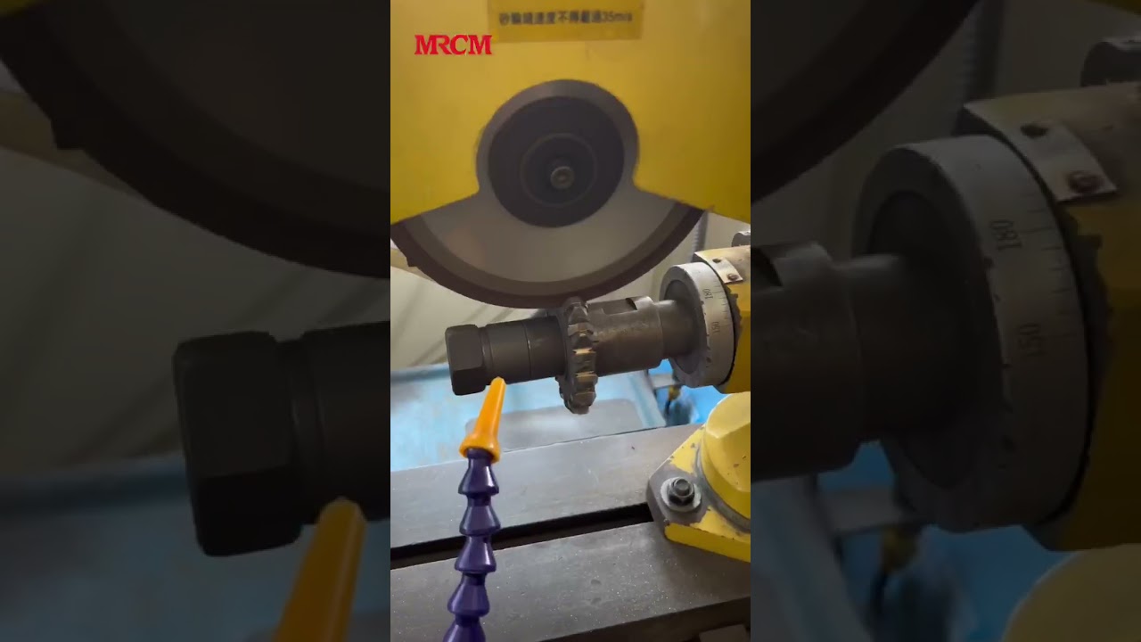 Заточка дисковой фрезы #shorts #milling #заточка #заточкаинструмента #металлообработка#cutter #mrcm